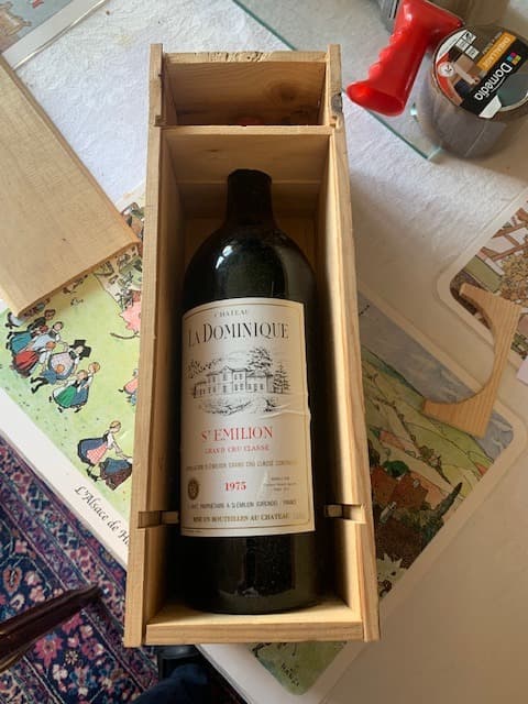 Château la Dominique, Saint-Émilion Grand Cru, 1975 (Magnum)