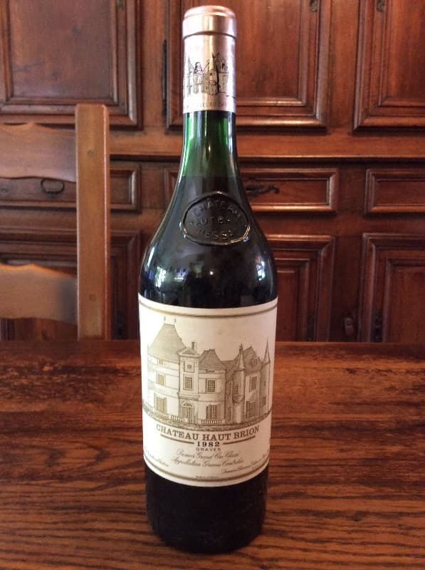 Château Haut Brion, Pessac-Léognanc, 1982