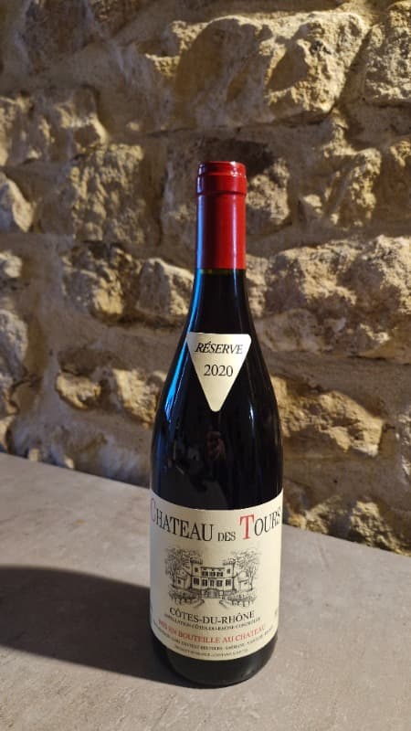 Côtes-du-Rhône, Château des Tours, 2020