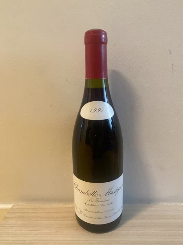 Chambolle-Musigny, Les Fremières, Domaine Leroy, 1997