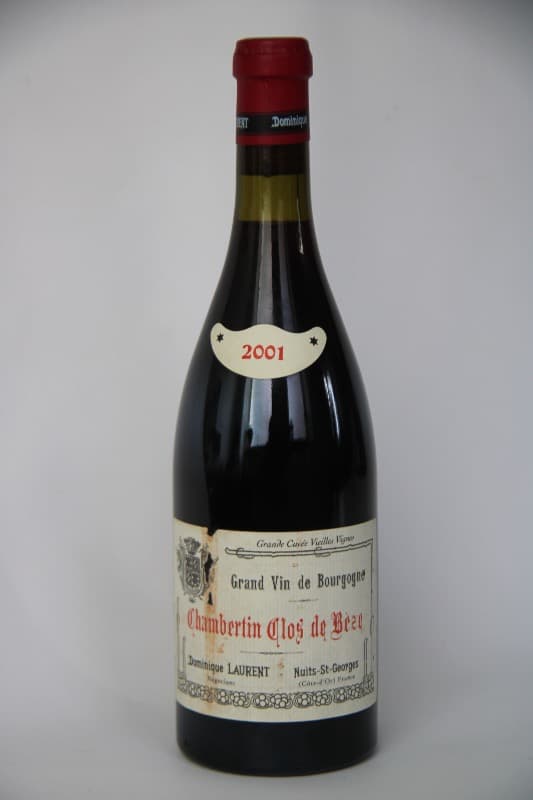 Chambertin, Clos-de-Bèze Grand Cru, Dominique Laurent, 2001