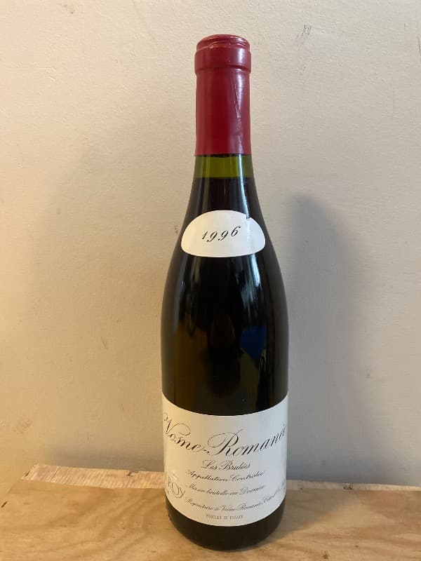 Vosne-Romanée, Les Brulées, Domaine Leroy, 1996