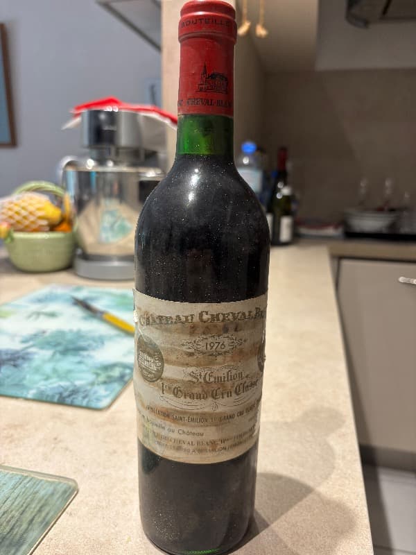 Château Cheval Blanc, Saint-Émilion Grand Cru, 1976