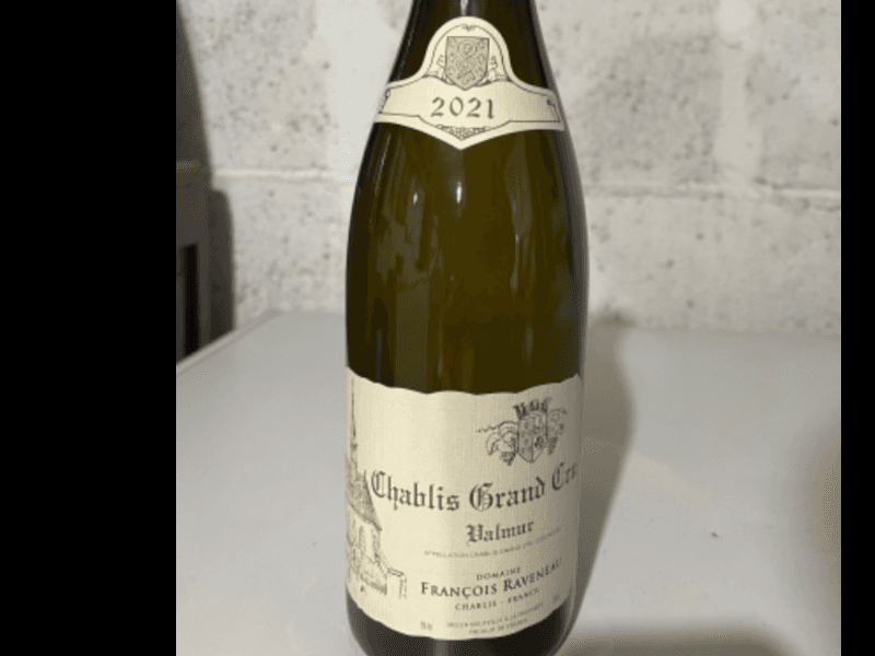 Chablis Grand Cru, Valmur, François Raveneau, 2021
