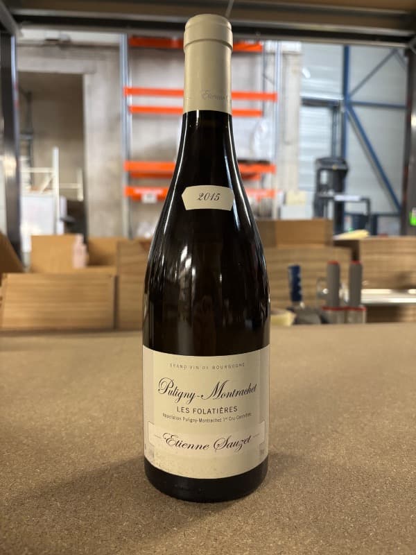 Puligny-Montrachet, 1er Cru - Les Folatières, Étienne Sauzet, 2015
