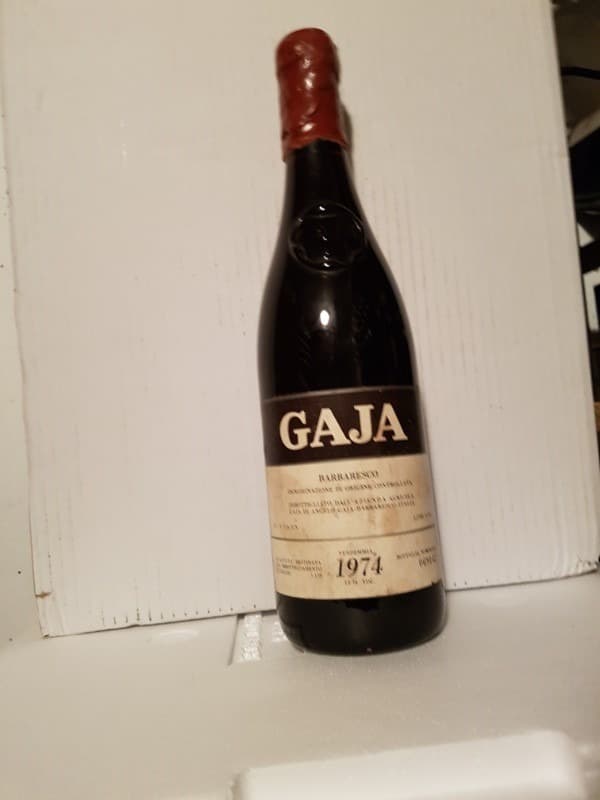 1er GRAND CRU, GAJA, 1974