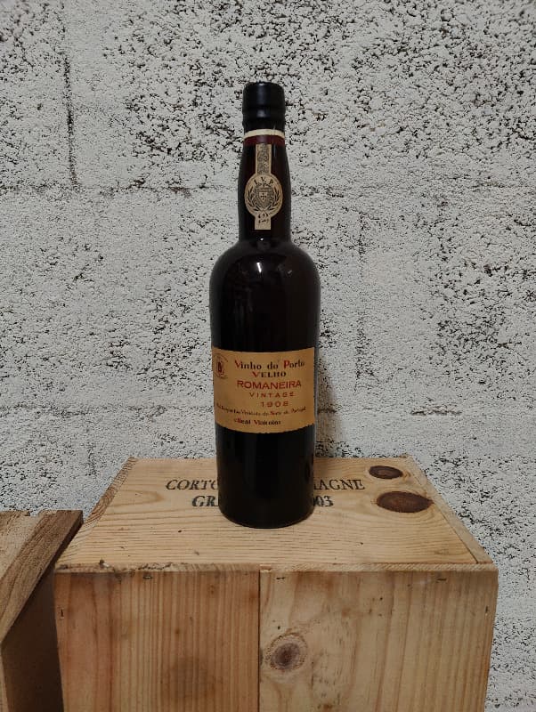 Real Vinicola Romaneira, Porto, 1908