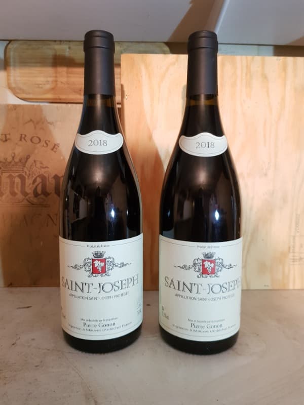 2 x Saint-Joseph, Gonon pierre, 2018