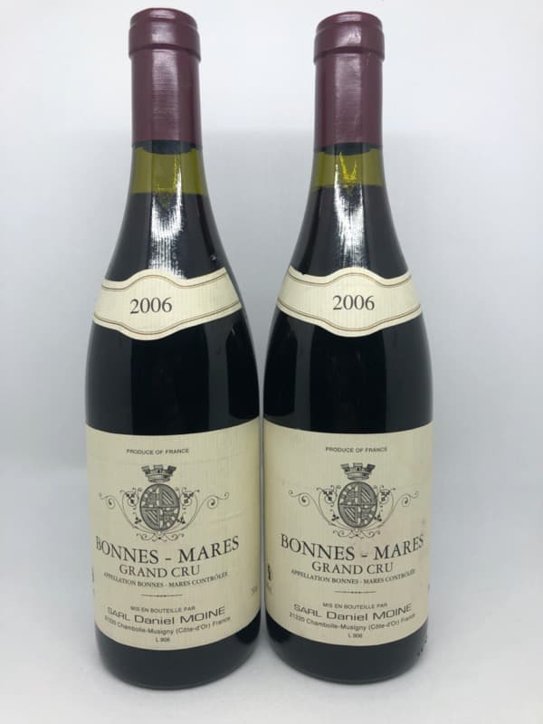 2 x Bonnes-Mares, GRAND CRU, Daniel Moine, 2006