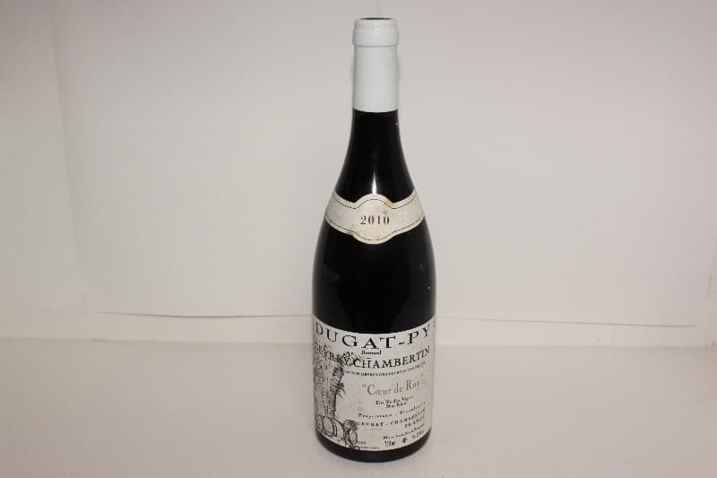 Gevrey-Chambertin, COEUR DU ROY, DUGAT PY, 2010