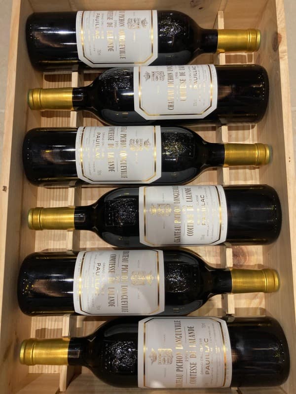 CBO/OWC6 x Comtesse de Lalande, Château Pichon Longueville, Pauillac, 1996