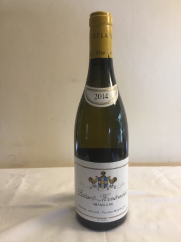 Bâtard-Montrachet, Grand cru, Domaine Leflaive, 2014