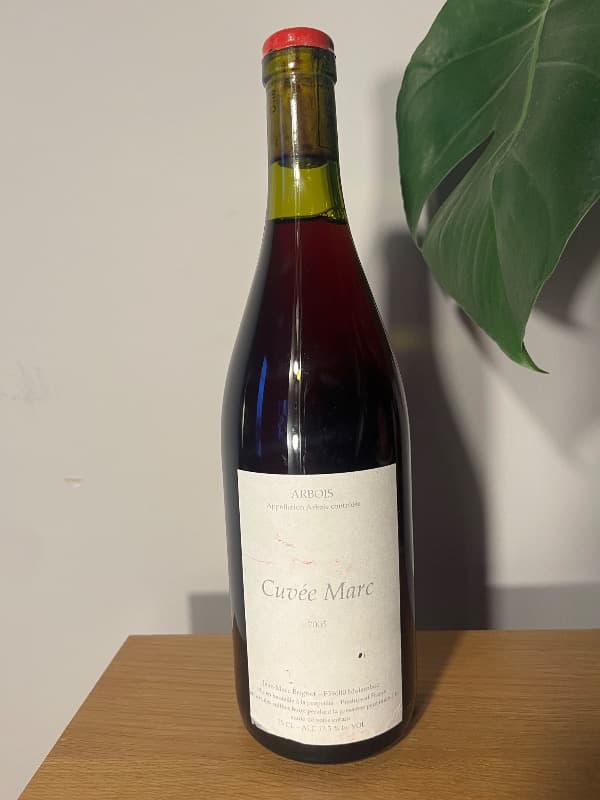 Cuvée Marc, Jean-Marc Brignot, Arbois, 2005