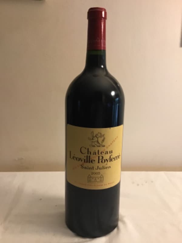 Château Léoville Poyferré, Saint-Julien, 2005 (Magnum)