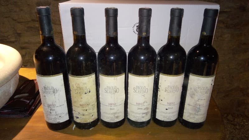 6 x Paolo Scavino, Barolo, 2000