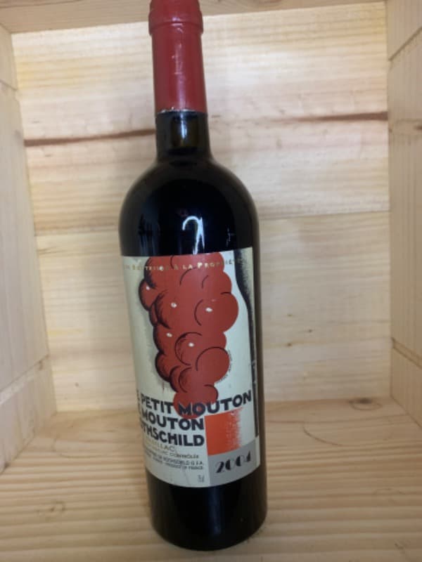 Petit Mouton, Pauillac, 2004