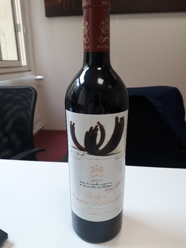 Château Mouton Rothschild, Pauillac, 2007
