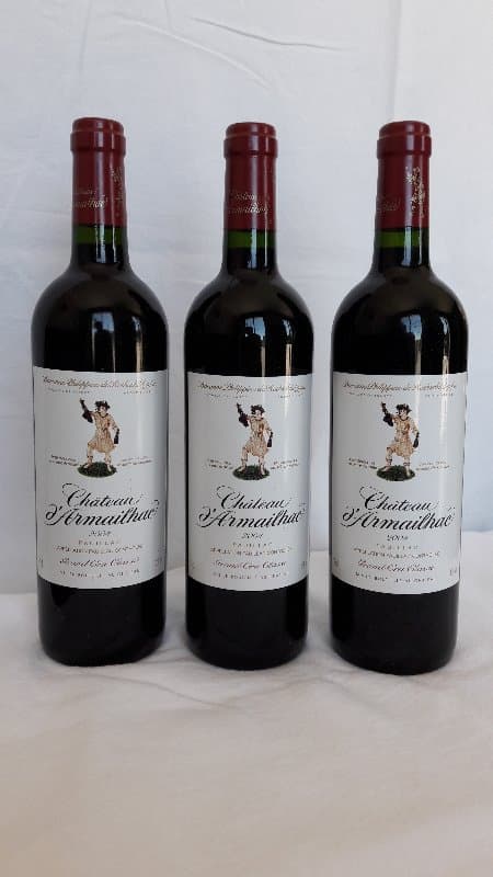 3 x Château d'Armahiac, D'Armahiac, Pauillac, 2004