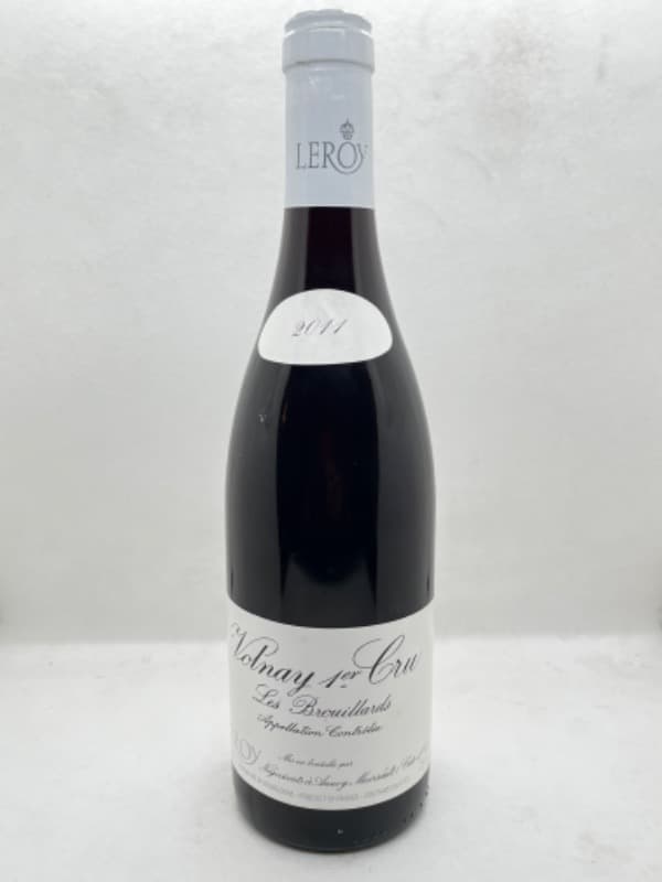 Volnay, 1er Cru - les Brouillards, Maison Leroy, 2011