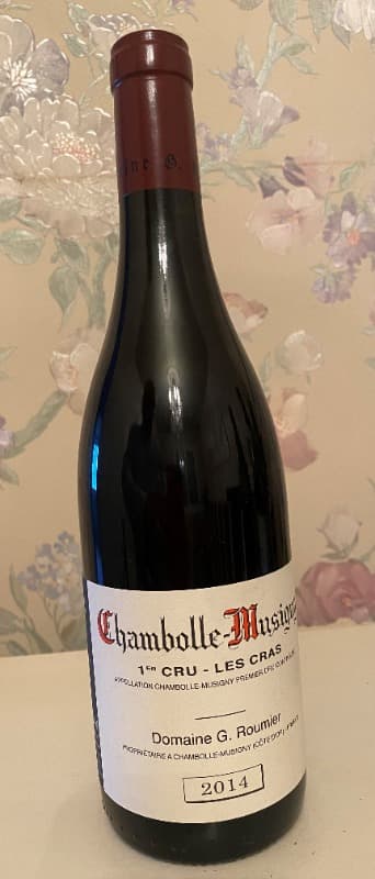Chambolle-Musigny, 1er cru Les Cras, Domaine ROUMIER, 2014