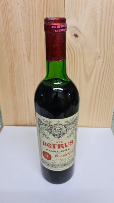 Petrus, Pomerol, 1976