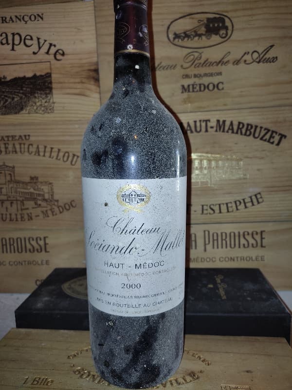 Château Sociando-Mallet, Haut-Médoc, 2000 (Magnum)