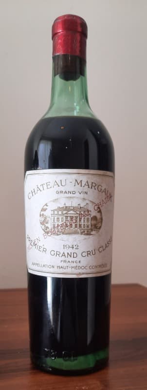 Château Margaux, Margaux, 1942