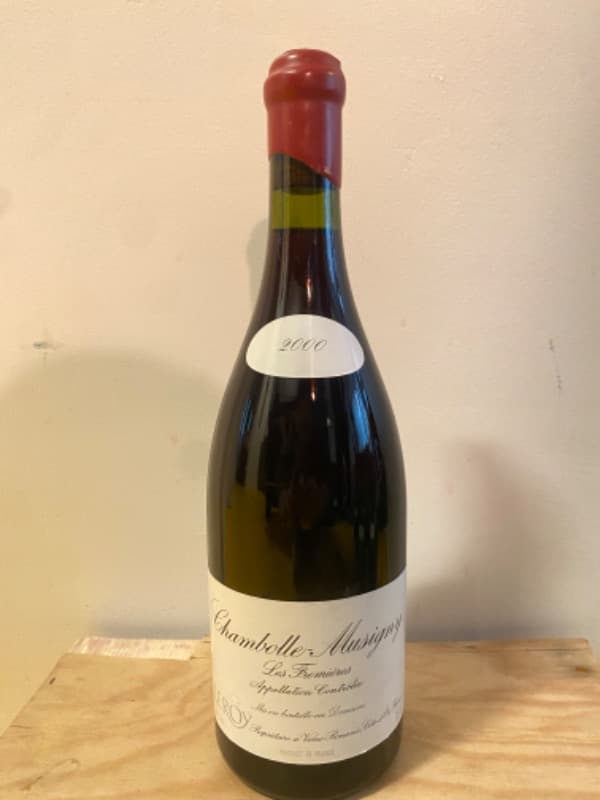 Chambolle-Musigny, Les Fremières, Domaine Leroy, 2000