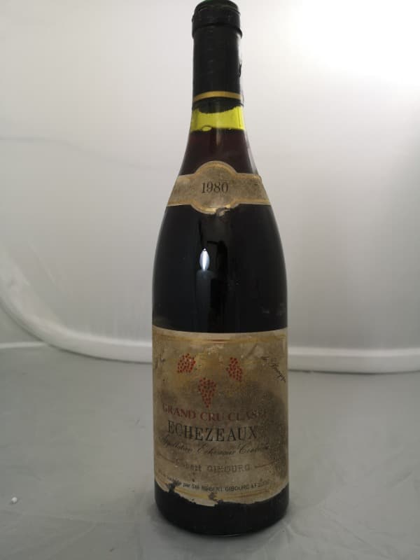 Echézeaux, Grand Cru, Domaine Robert Gibourg, 1980
