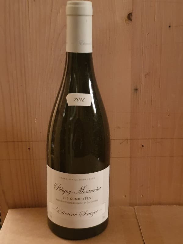Puligny-Montrachet, 1er Cru Les Combettes, Etienne Sauzet, 2013