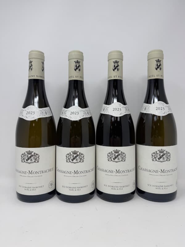 4 x Chassagne-Montrachet, Noël Ramonet, 2023