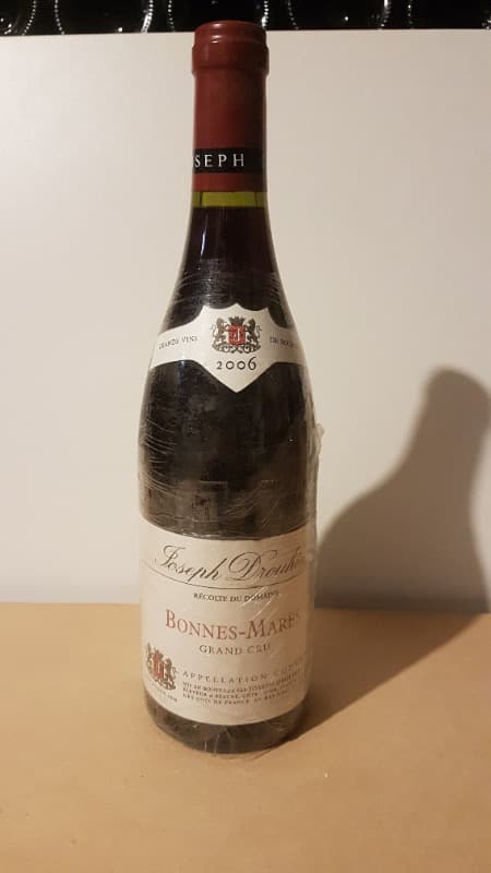 Bonnes-Mares, Grand Cru, Joseph drouhin, 2006
