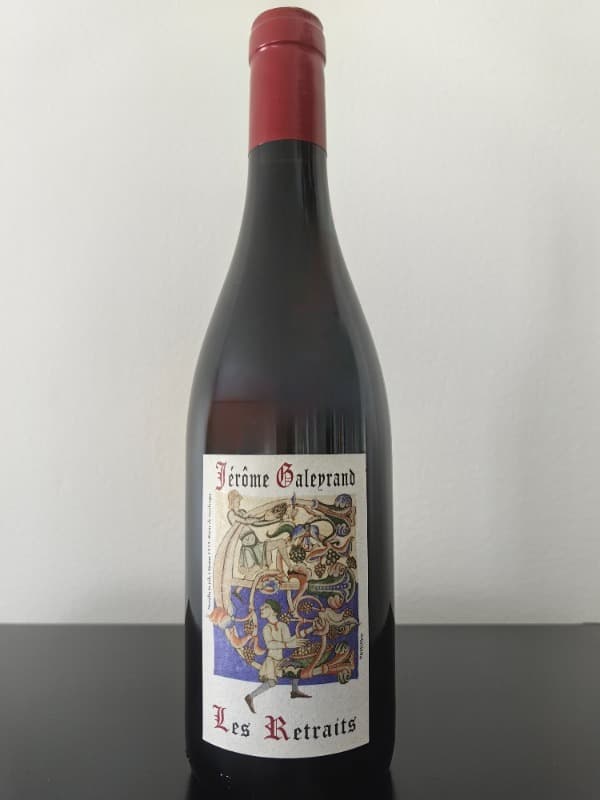 Côte de Nuits-Villages, Les Retraits, Jerome Galeyrand, 2022