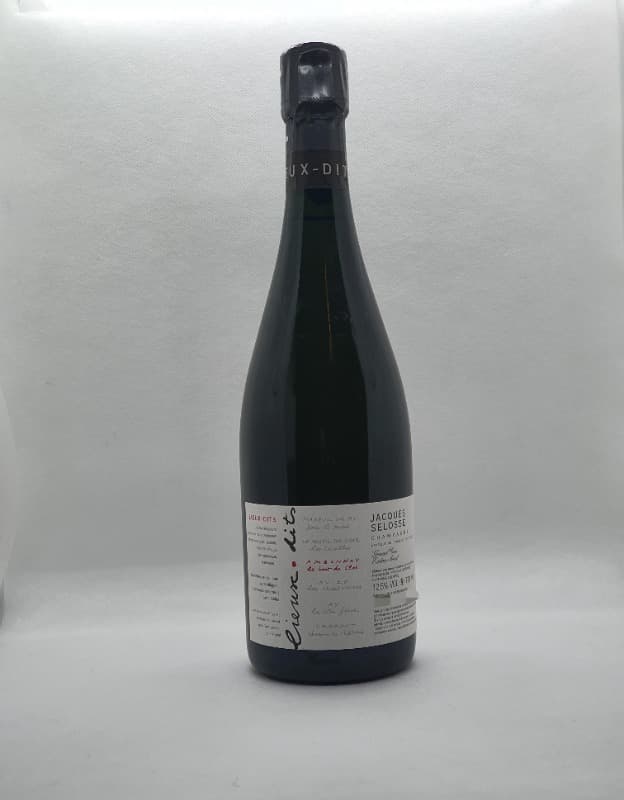 Le Bout du Clos - Ambonnay, Jacques Selosse, Champagne