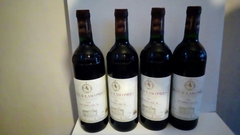 4 x Château Lascombes, Margaux, 1988