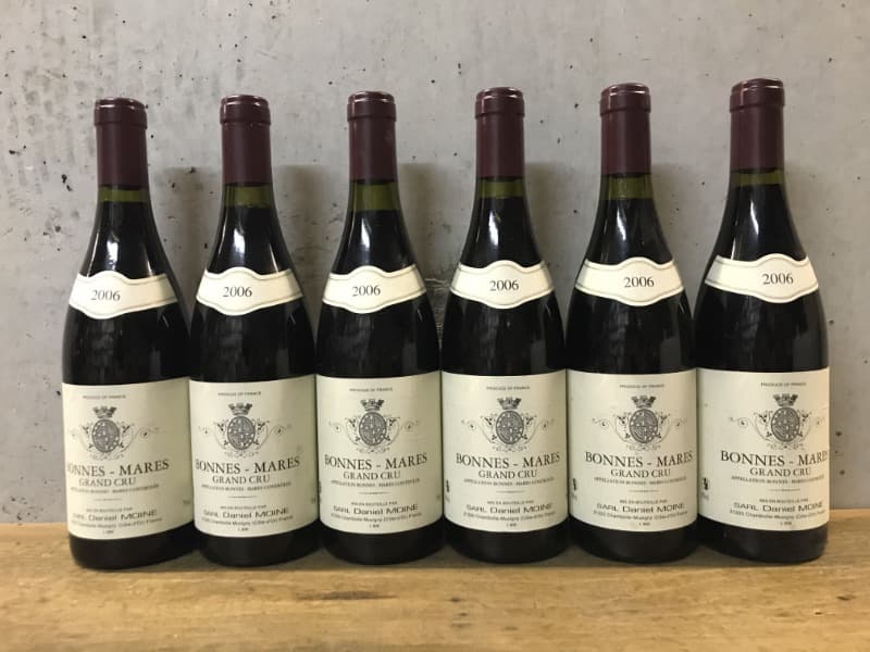 6 x Bonnes-Mares, Grand Cru, MOINE-HUDELOT, 2006