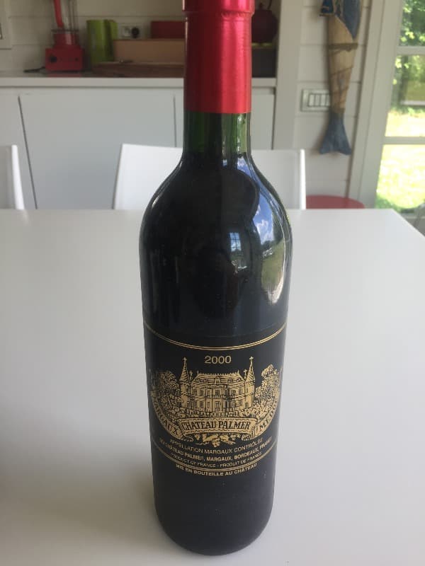 Château Palmer, Margaux, 2000