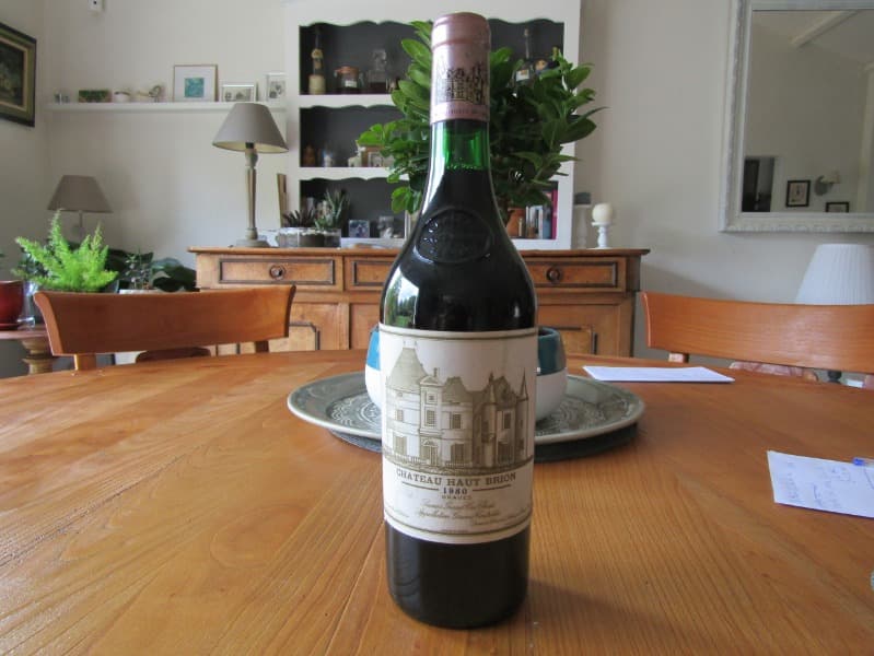 Château Haut Brion, Pessac-Léognan, 1980