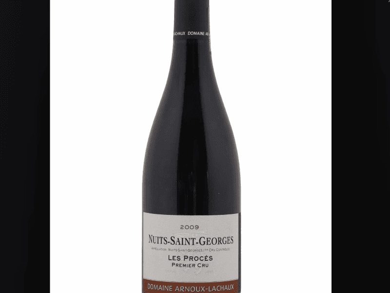 Nuits-Saint-Georges, 1er Cru - Les Procès, ARNOUX LACHAUX, 2009