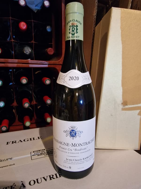Chassagne-Montrachet, 1er Cru Boudriotte, J-C Ramonet, 2020