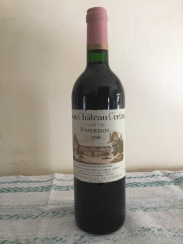 Vieux Château Certan, Pomerol, 1998