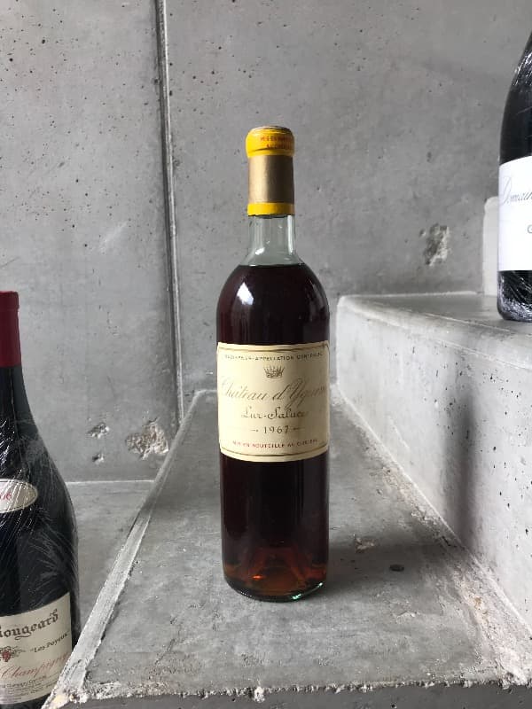 Château d'Yquem, Sauternes, 1967