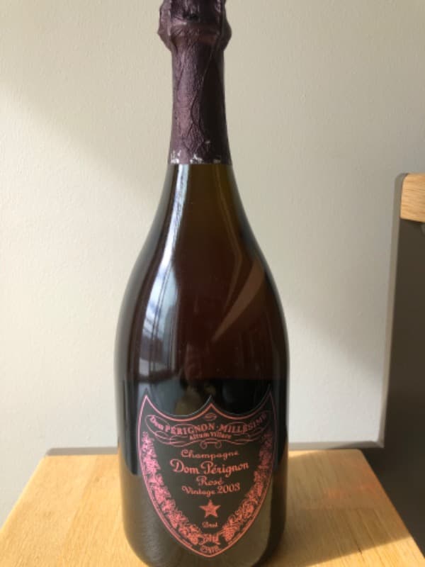 Dom Pérignon Rosé Vintage, Moët & Chandon, Champagne, 2003