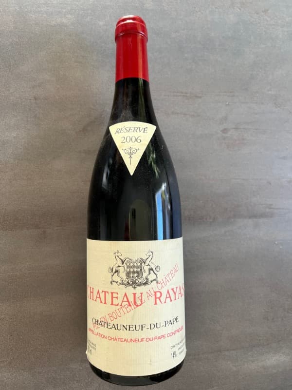 Châteauneuf-du-Pape, Château Rayas, 2006