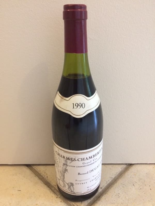 Charmes-Chambertin, Bernard Dugat-Py, 1990