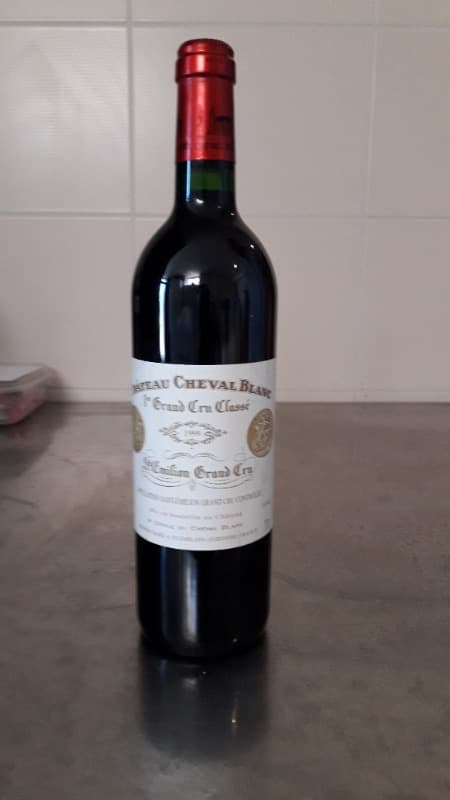 Château Cheval Blanc, Saint-Émilion, 1999