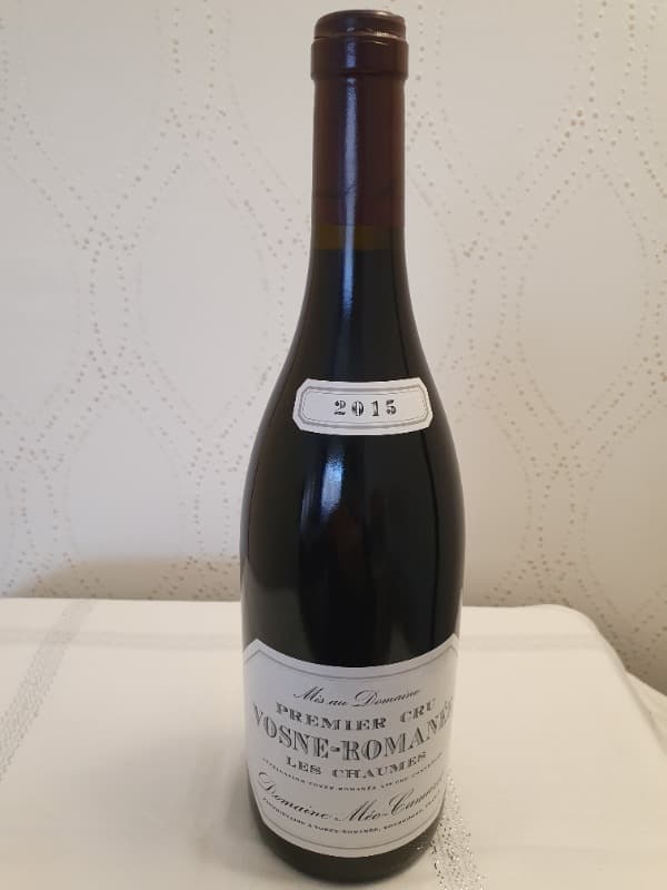 Vosne-Romanée, 1er Cru Les Chaumes, Domaine Méo-Camuzet, 2015