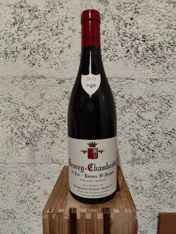 Gevrey-Chambertin, 1er Cru - Lavaux Saint-Jacques, Denis Mortet, 2013