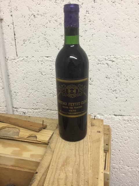 12 x Château Feytit Clinet (Moueix), Pomerol, 1970