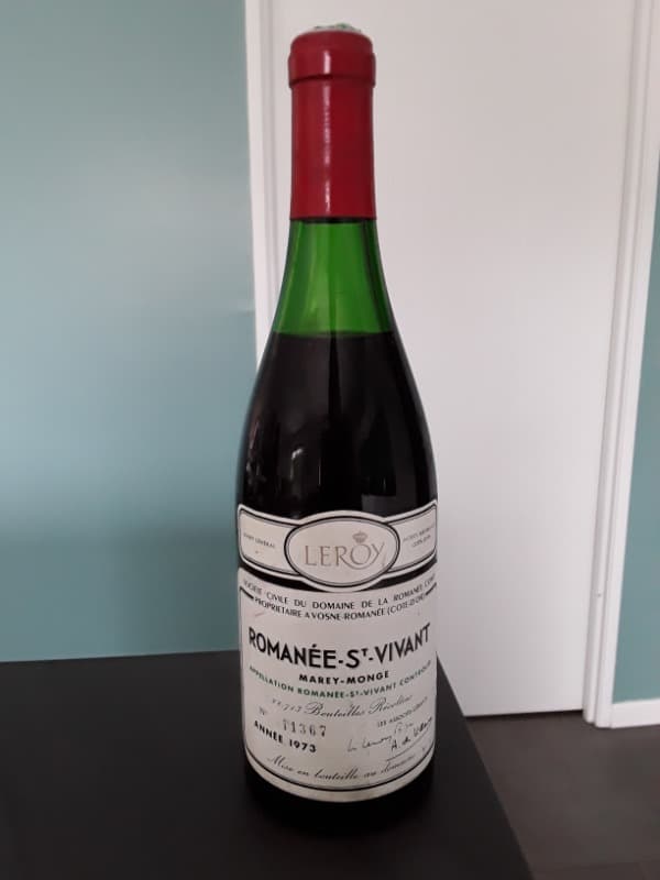 Romanée-Saint-Vivant, Marey-Monge, La Romanée Conti, 1973